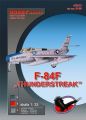 F-84F "Thunderstreak"