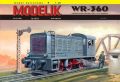 WR-360 mozdony