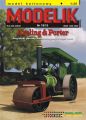 Aveling & Porter úthenger