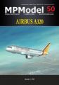 Airbus A320 Germanwings (+lézervágott váz)