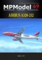 Airbus A320-232 Wizzair (+lézervágott váz)