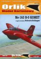 Me-163 B-0 Komet