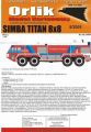 Simba Titan 8x8