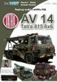 Tatra 815 6x6 AV 14 katonai
