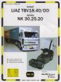 Liaz TBV18.40/DD és NK 30.25.20