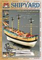 HM Bark Endeavour, 1768