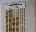 Flammpanzer II Flamingo lézervágott és gravírozott lánctalp
