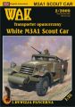 White M3A1 Scout Car