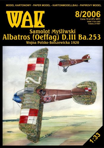 Albatros (Oeffag) D.III Ba.253
