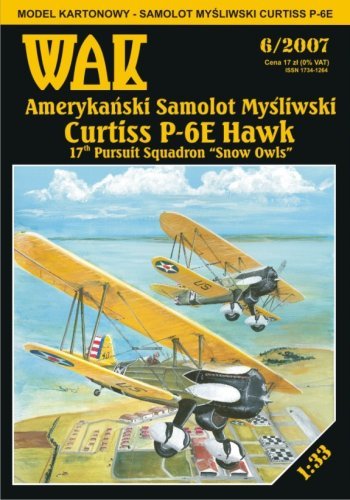 Curtiss P-6E Hawk
