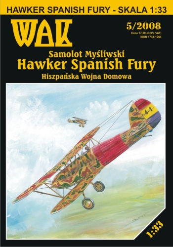 Hawker Spanish Fury