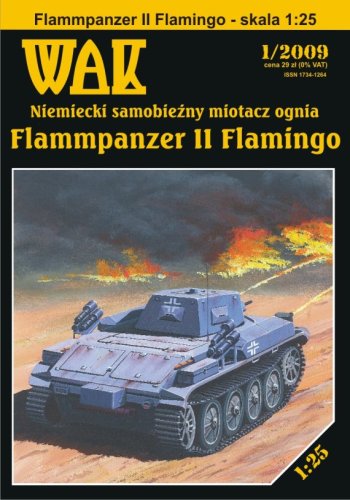 Flammpanzer II Flamingo